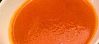 Supă de morcovi cu coriandru