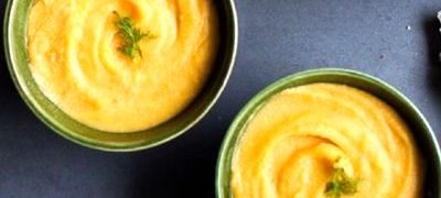 Supa de linte galbena cu cartofi