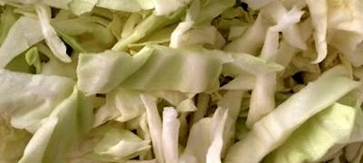 Salata de varza cu masline