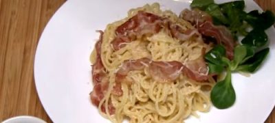 Cum se prepara Spaghete Carbonara