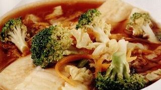 Supa orientala de legume