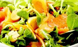 Salata de somon cu orez