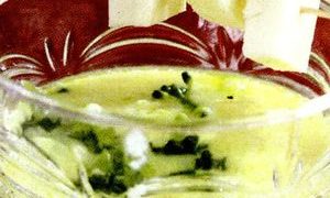 Supa de broccoli cu cascaval