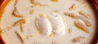 Ciorba de burta cu usturoi