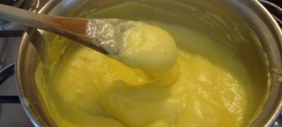 Cum se prepara crema cu lapte si oua
