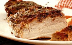 Fleica de porc cu ardei gras
