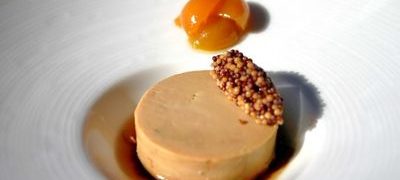 Pateu de fazan cu foie gras