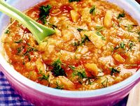 Supa de orez cu legume