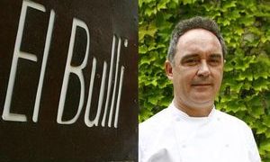 Cel mai scump restaurant din lume, El Bulli, se inchide pentru totdeauna