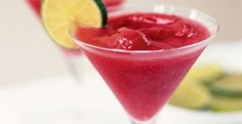 Cocktail Daiquiri cu fructe de pădure