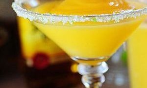 Cocktail Mango Tequila
