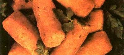 Aperitiv de morcovi si costita in spanac