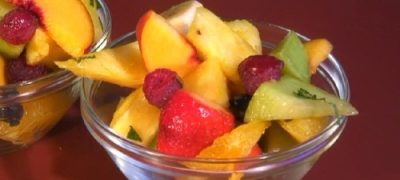 Salata de fructe cu cocos