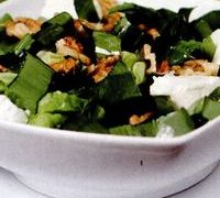 Salată de untişor, fenicul şi avocado