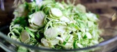 Salată de varză cu coriandru