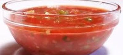 Supa Gazpacho aromata