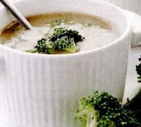 Supa crema de broccoli si morcovi
