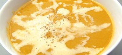 Supa crema de langustine