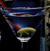 Cocktail Martini cu vanilie