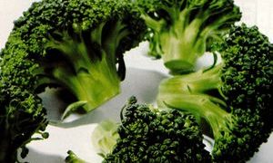 Piure de broccoli cu susan