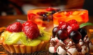 Tartelete cu fructe de padure