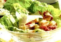 Salata Cezar cu parmezan