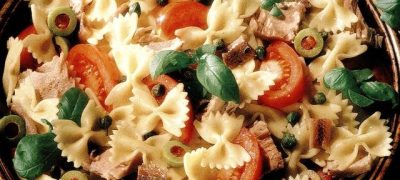 Salata italiana de paste cu peste