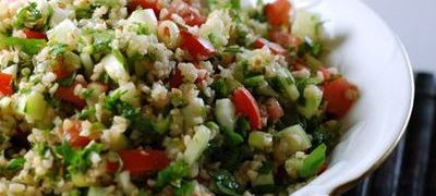 Salata tabbouleh cu quinoa