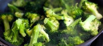 Caviar de broccoli