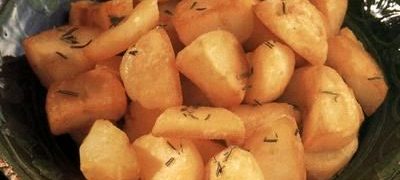 Focaccine de cartofi cu legume