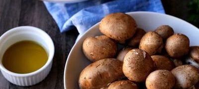 Cartofi cu ciuperci si ceapa
