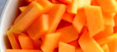 Salata delicioasa de pepene galben