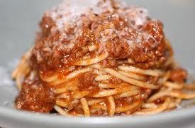 Spaghete delicioase bologneze