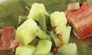 Supa de fasole verde haiduceasca
