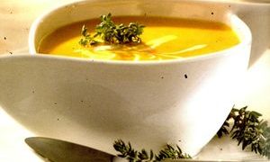 Supa deasa de morcovi(crema)