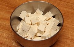 Tofu marinat cu ghimbir