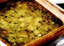 Ciorba de fasole verde cu curry