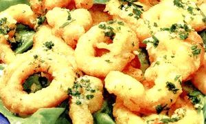 Calamari pane cu legume