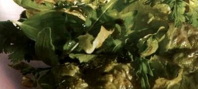 Salata de rucola cu seminte