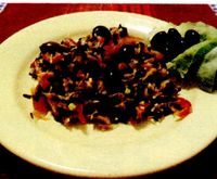 Salata de orez negru