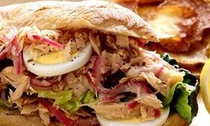 Sandwich ton