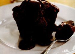 Muffins pufosi cu ciocolata