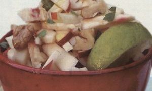 Salata de telina cu piept de pasare