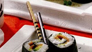 Sushi cu wasabi