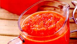 Plum tomato jam