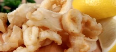 Salata de calamari fripti