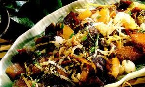 Salata chinezeasca cu coriandru