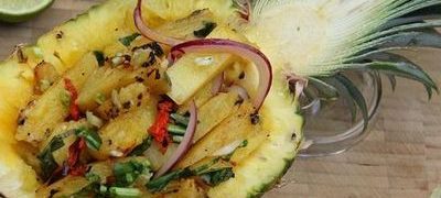 Salata de ananas cu cocos