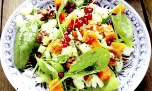 Salata de dovleac copt cu chili
