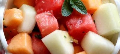 Salata de pepene si struguri
